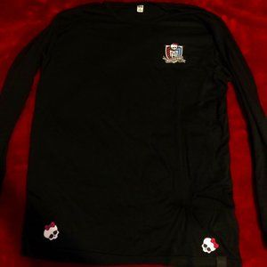 MONSTER HIGH long sleeved top UNIQLO HEATTECH